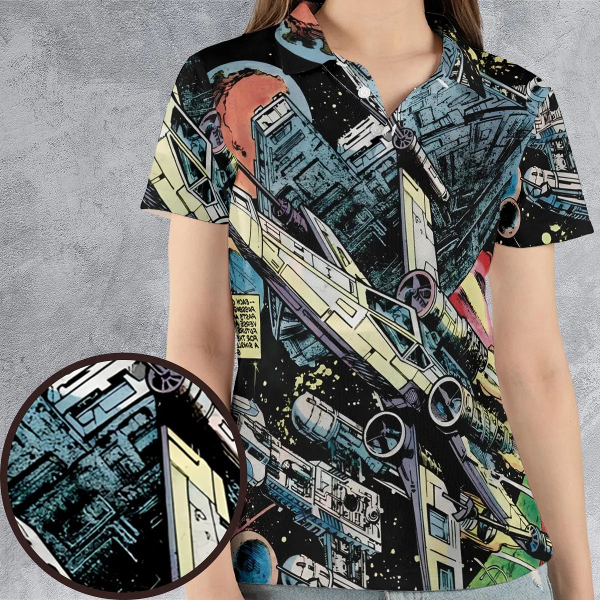 Unisex Polo Shirt - 15PADWDP