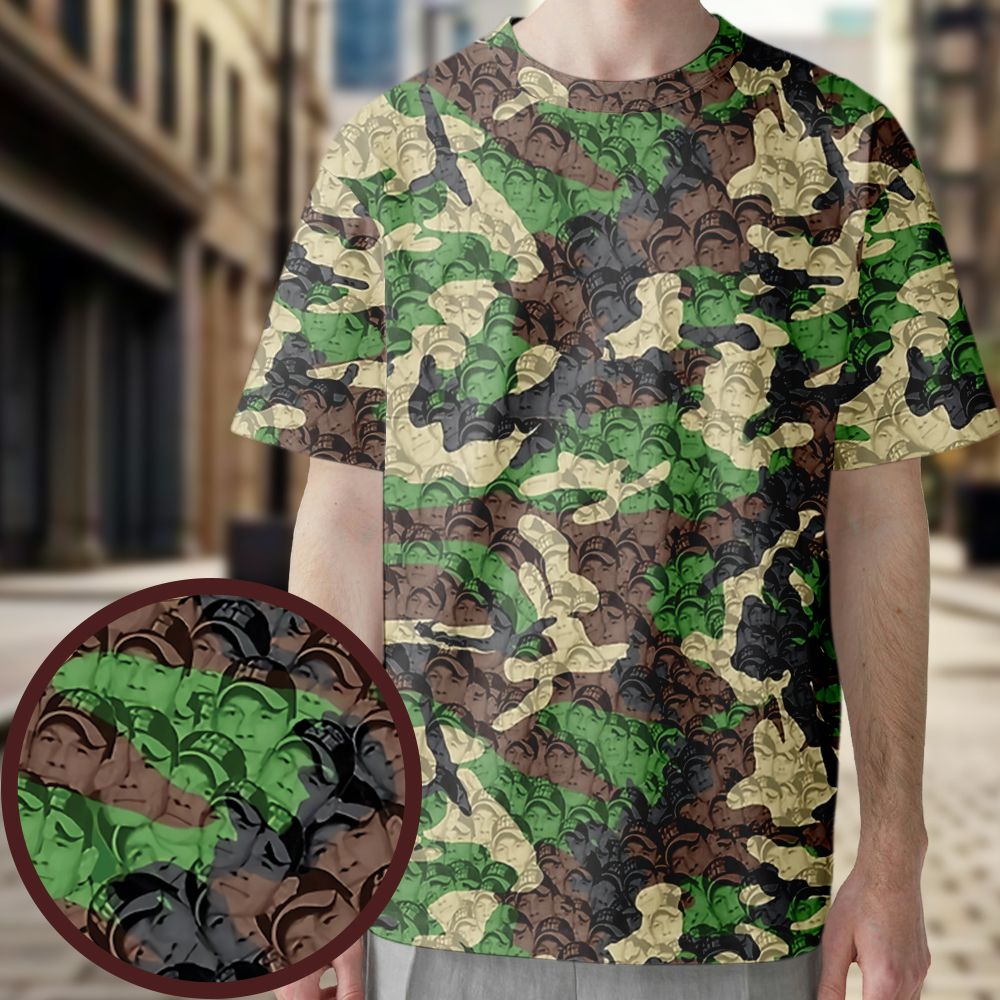 John Cena You can't see him (camouflage) -  - 1