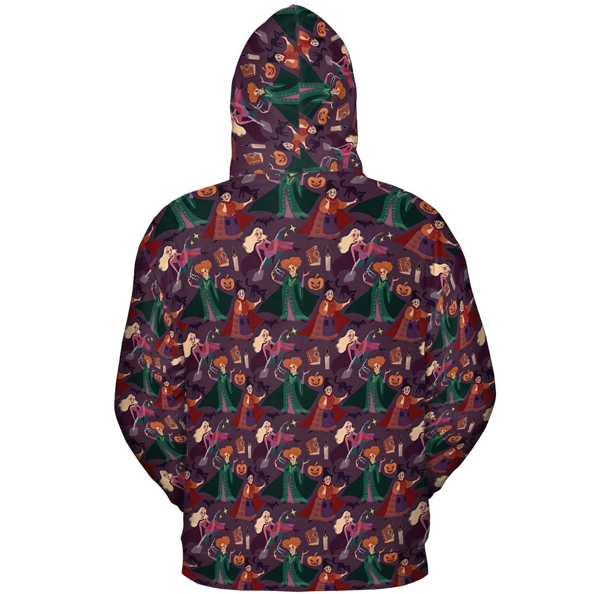 Full Print Hoodie - 6QF5K4FK