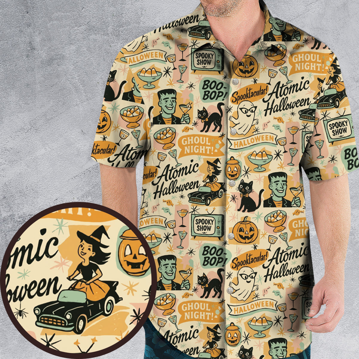 Hawaiian Shirt - KLECALMJ