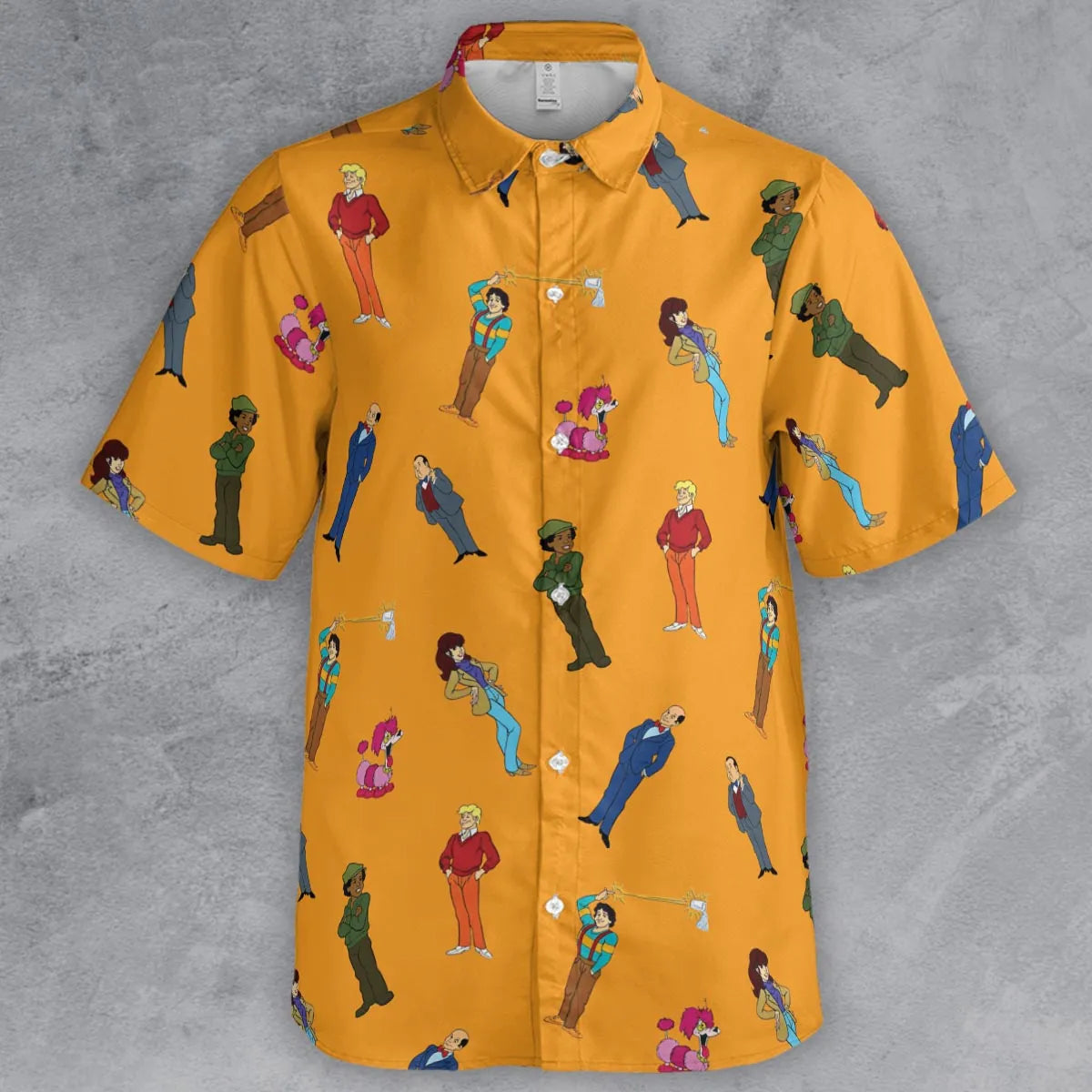 Short Sleeve Button Shirt - PMPHQ63H
