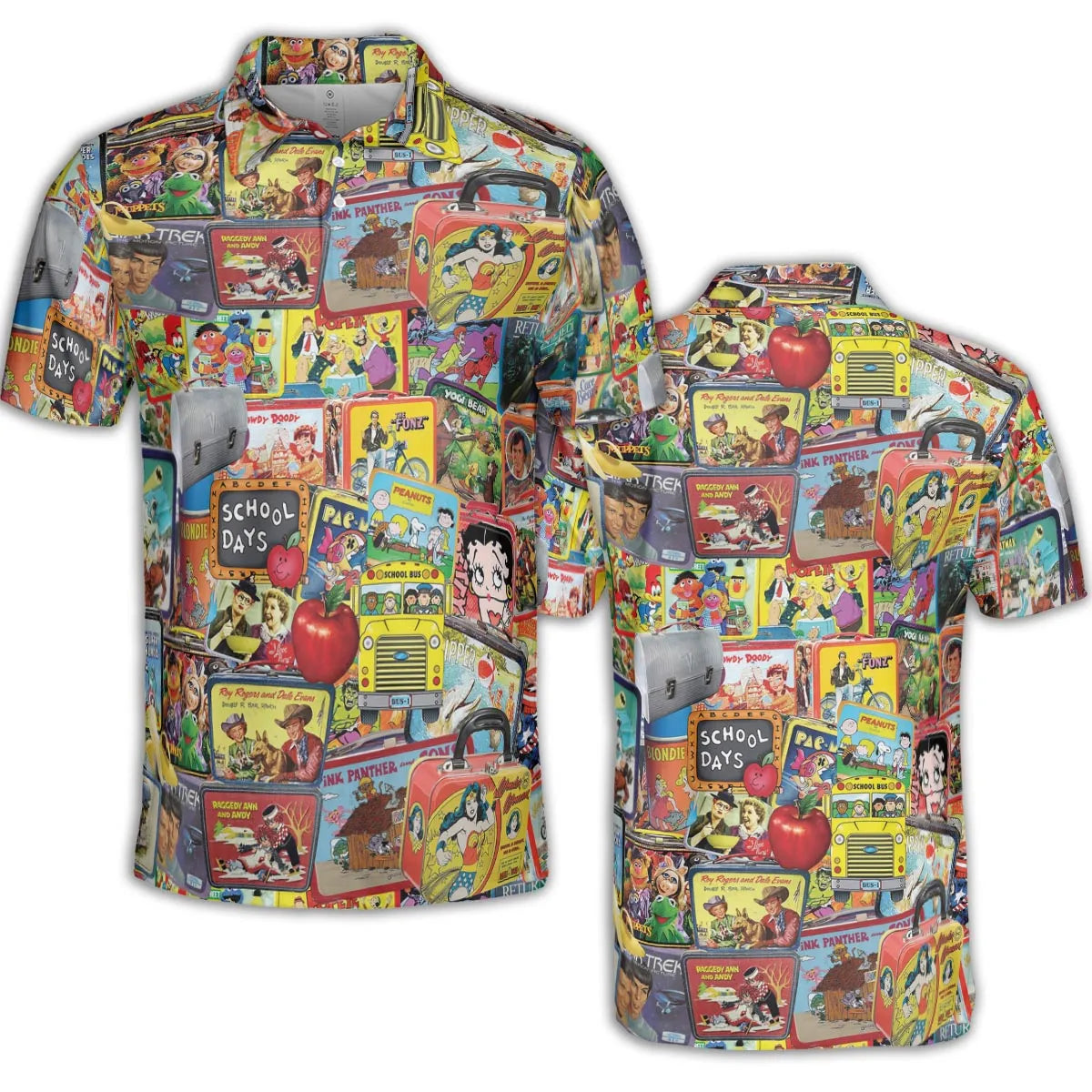 Unisex Polo Shirt - X7S4SYN8