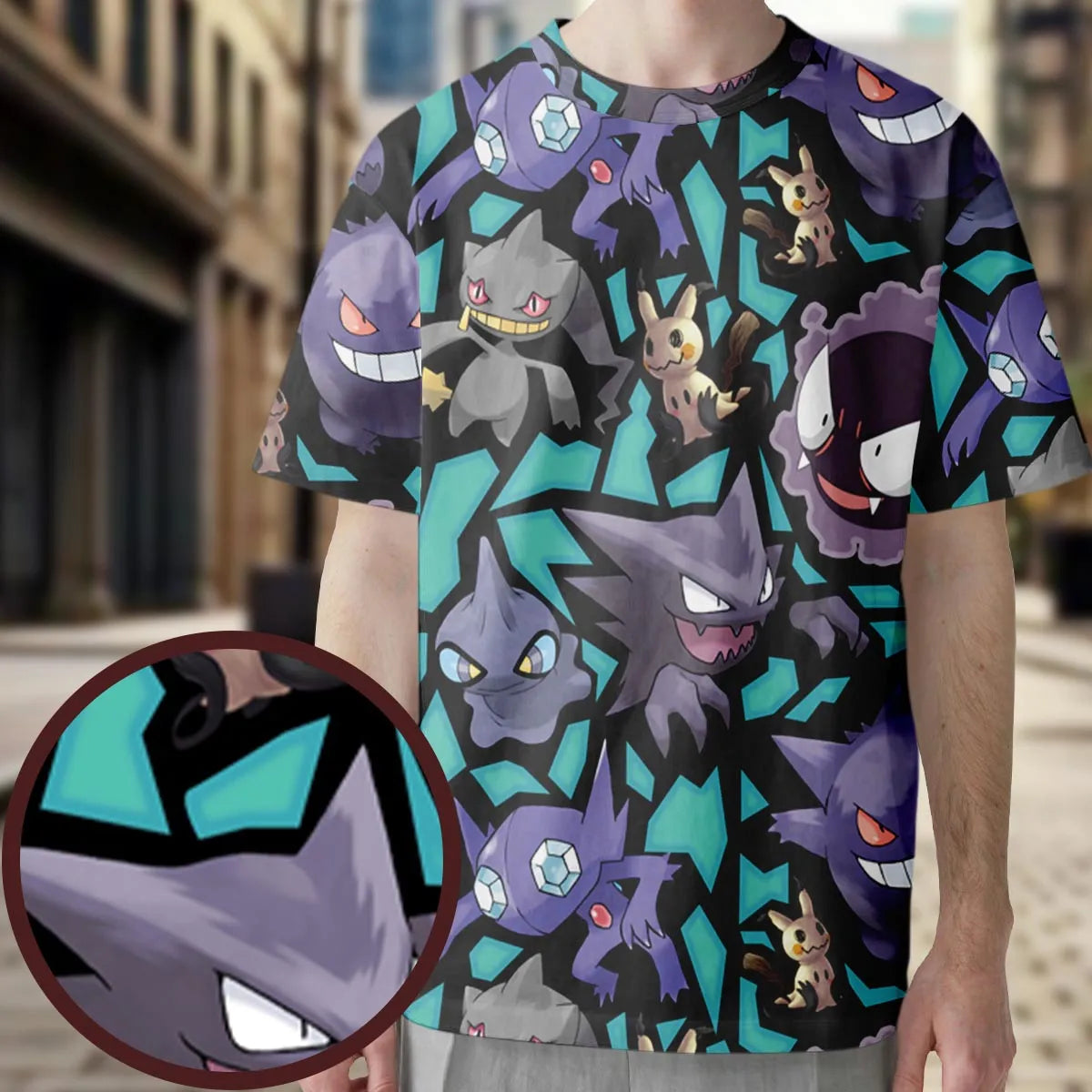 Full Print T-Shirt - XYPBM6XB