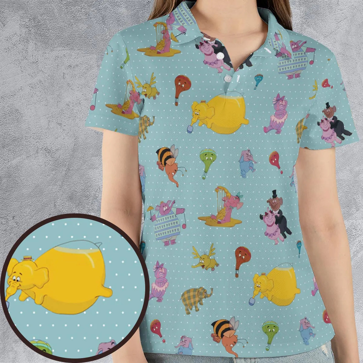 Unisex Polo Shirt - 8SJJBGDE