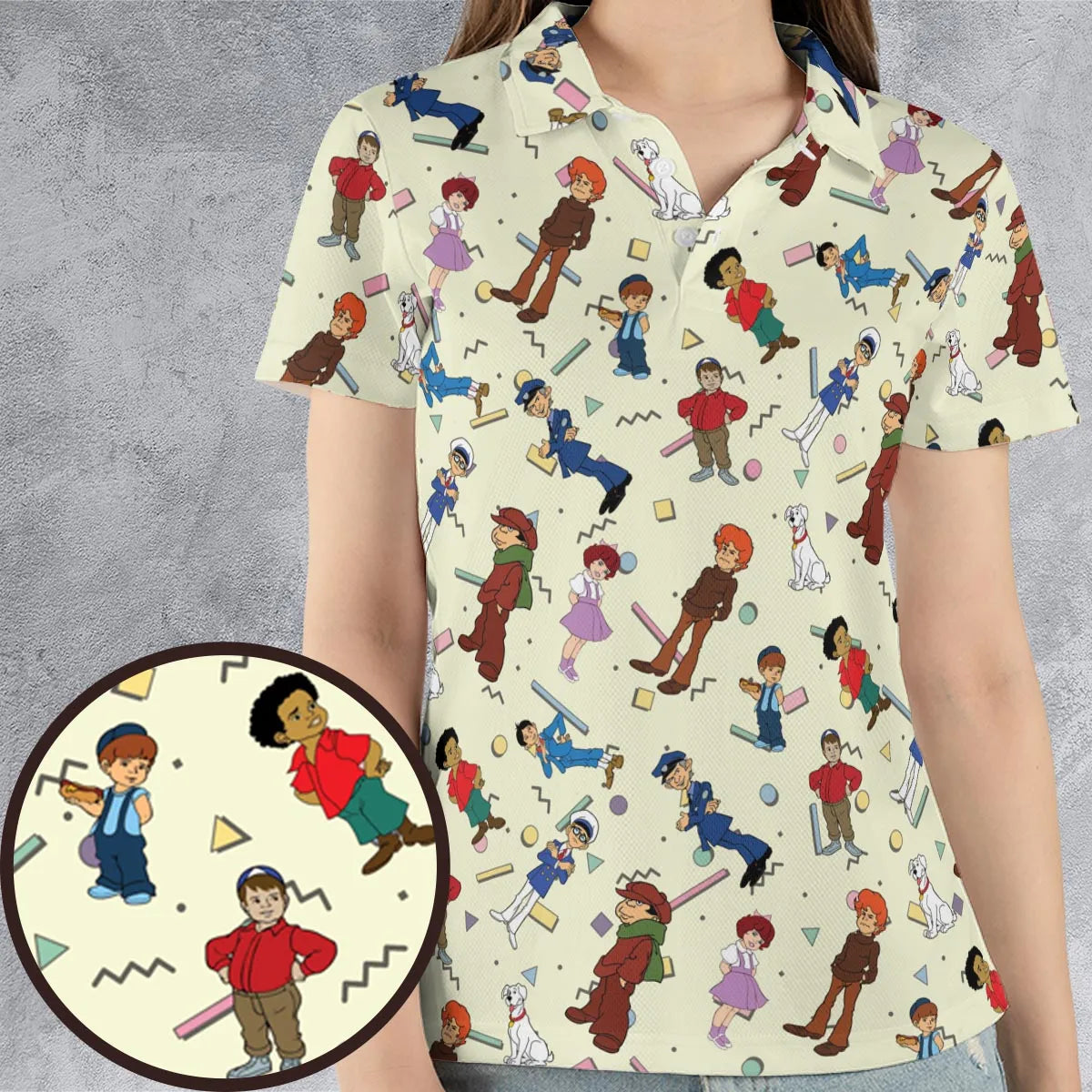 Unisex Polo Shirt - KT9ZF5LE