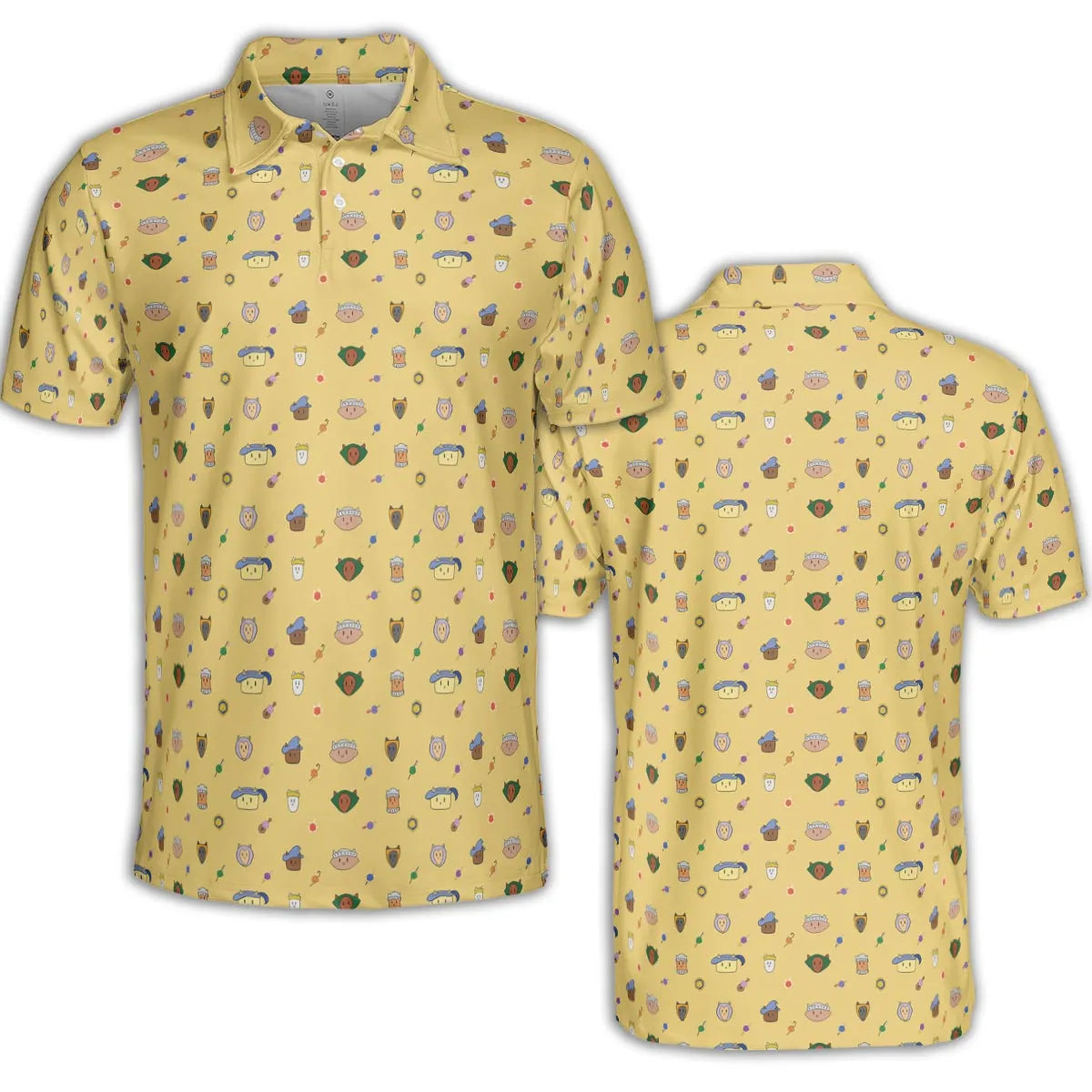 Unisex Polo Shirt - 6FG2UTYU