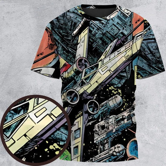 All-Over Print Unisex T-Shirt - MZPW22LA