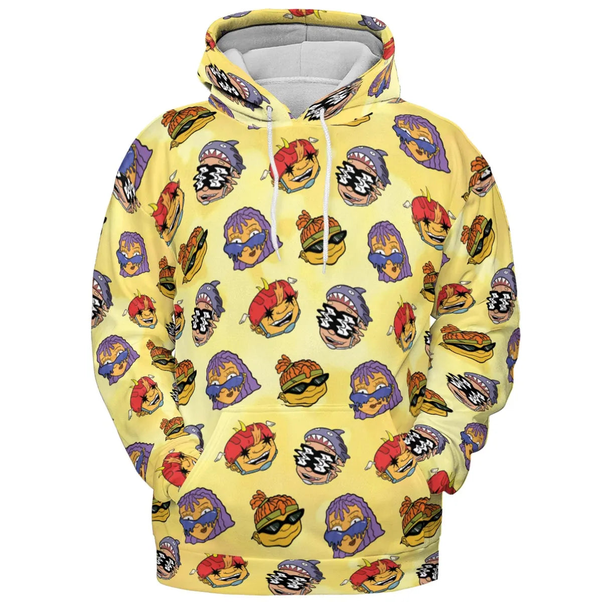 Full Print Hoodie - NY4T9J1U