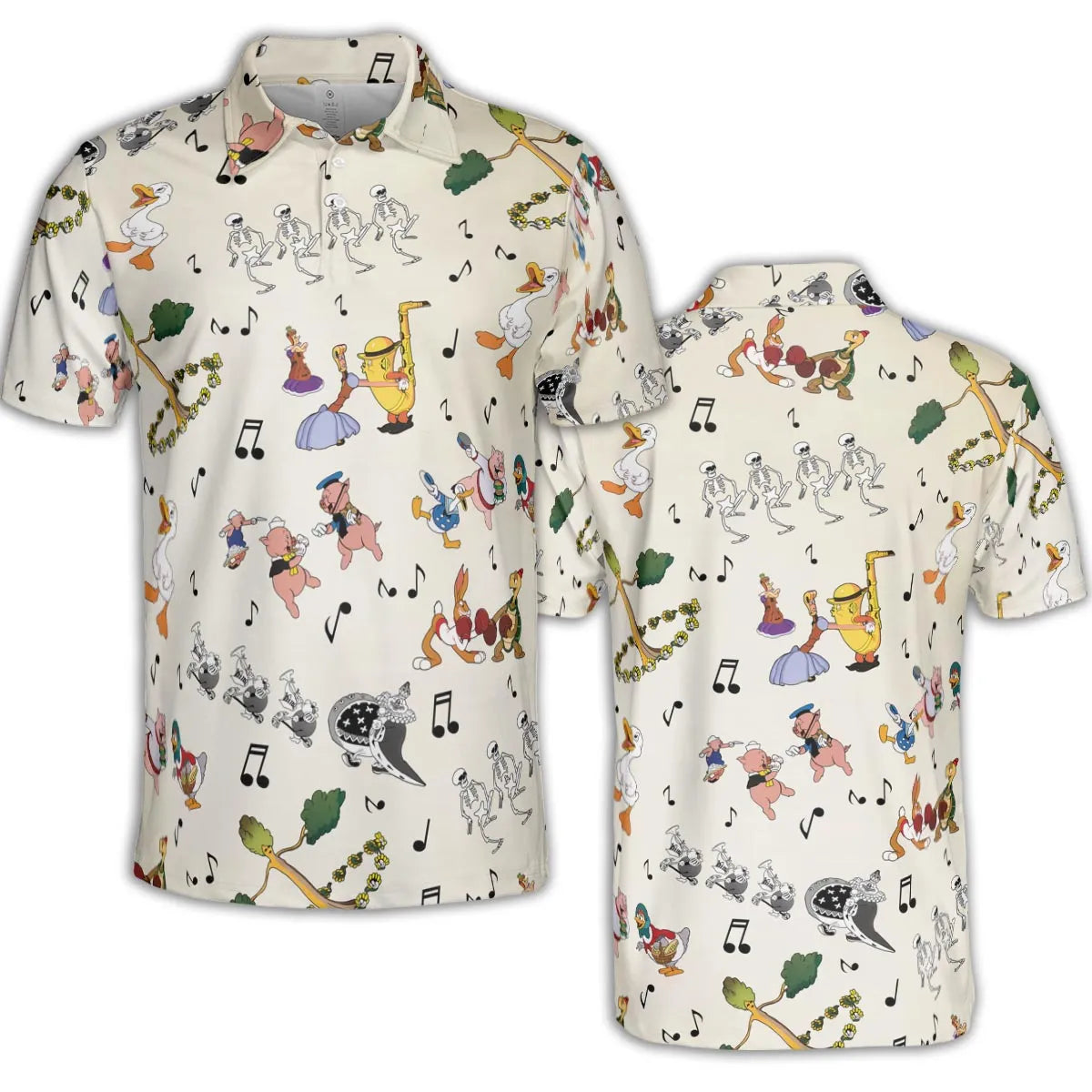 Unisex Polo Shirt - TLY648ZJ