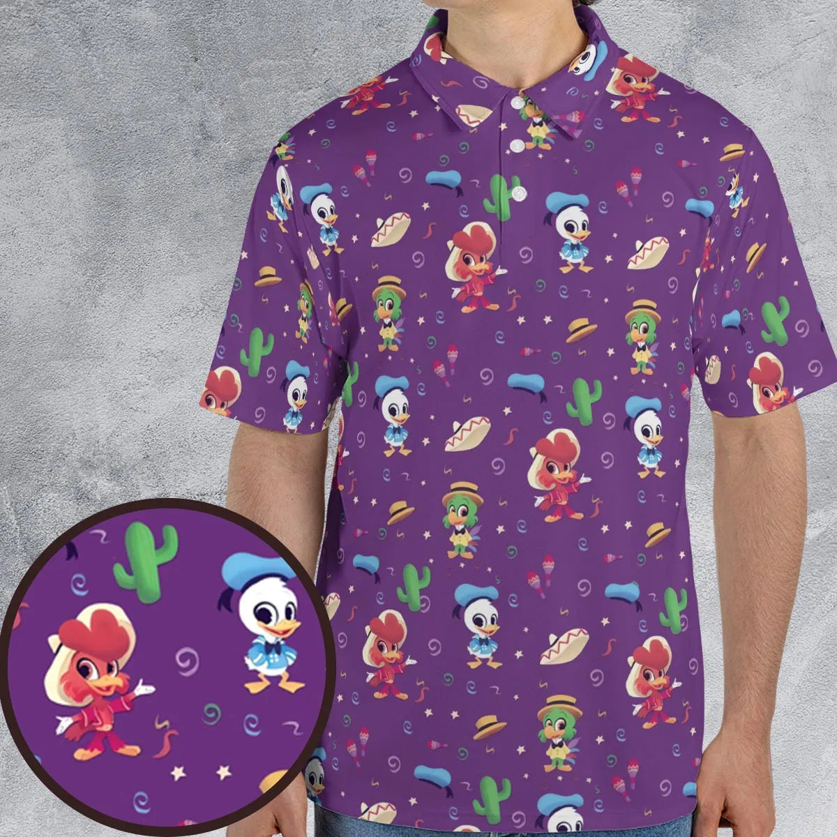 Unisex Polo Shirt - U8R3Z53P