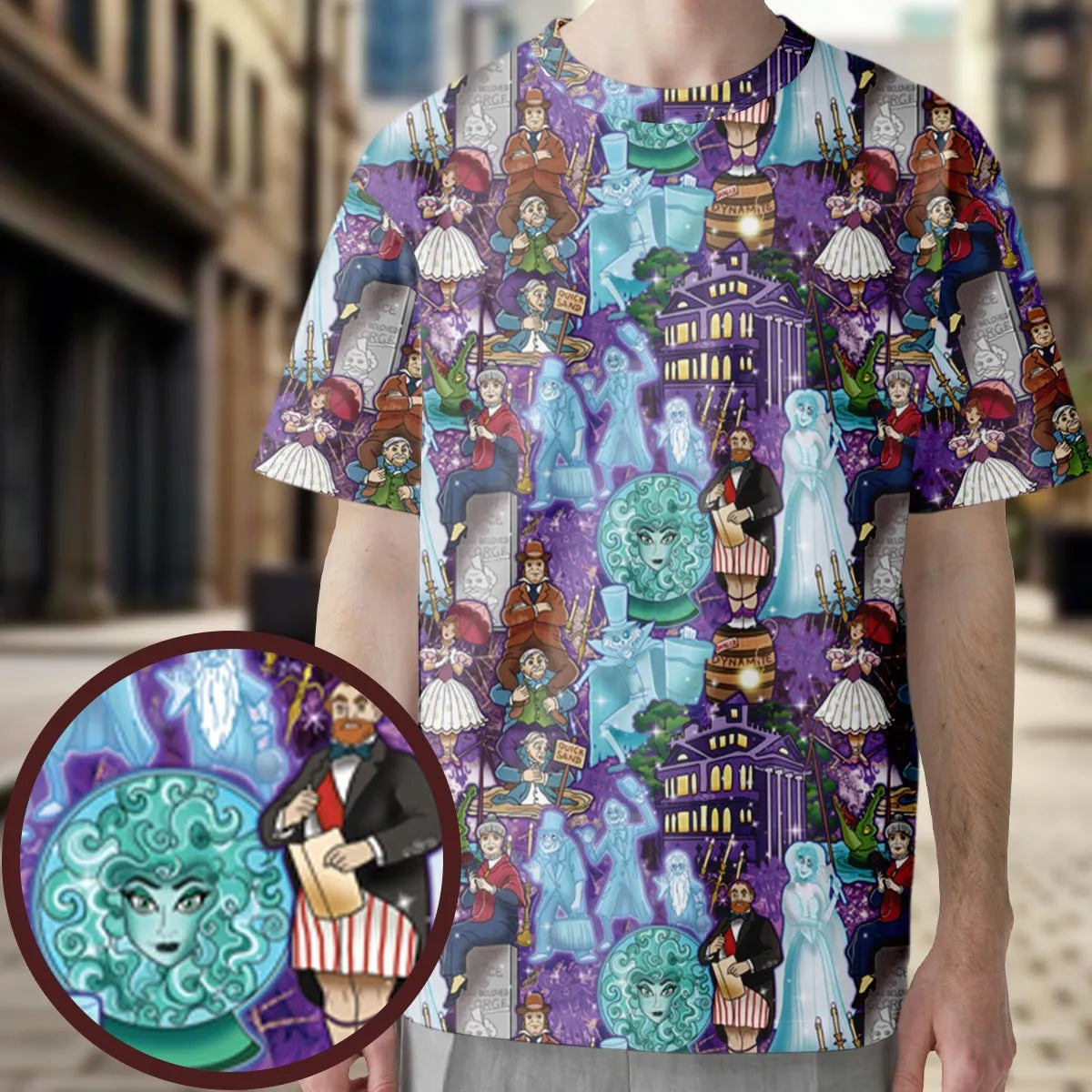 Full Print T-Shirt - 62JMCTAF