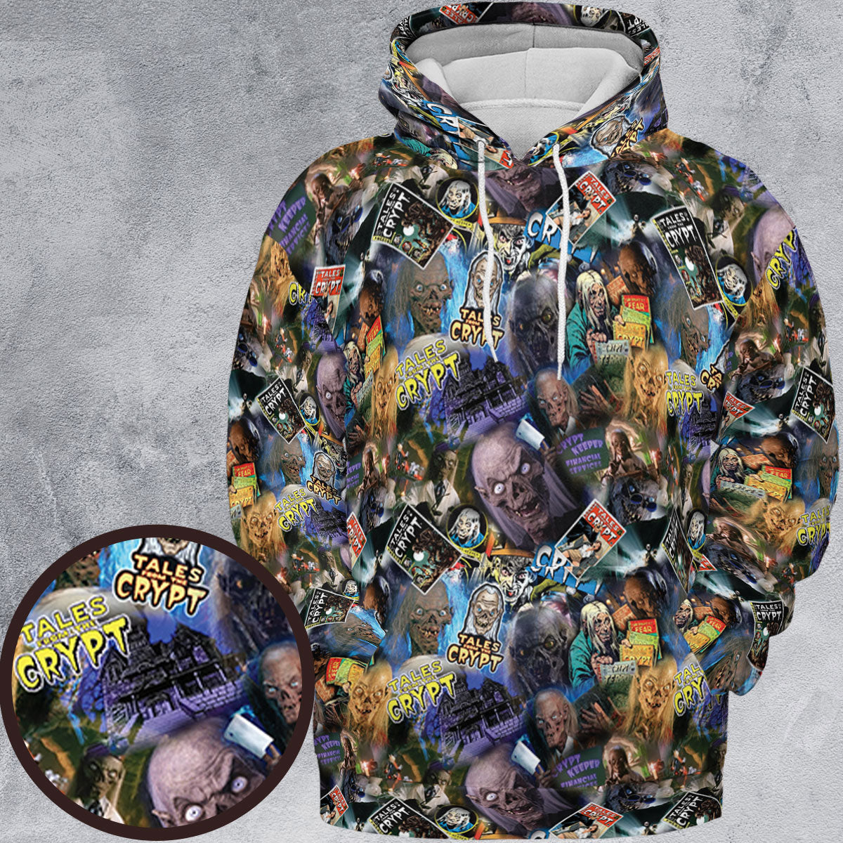 Full Print Hoodie - CAV9KN9R