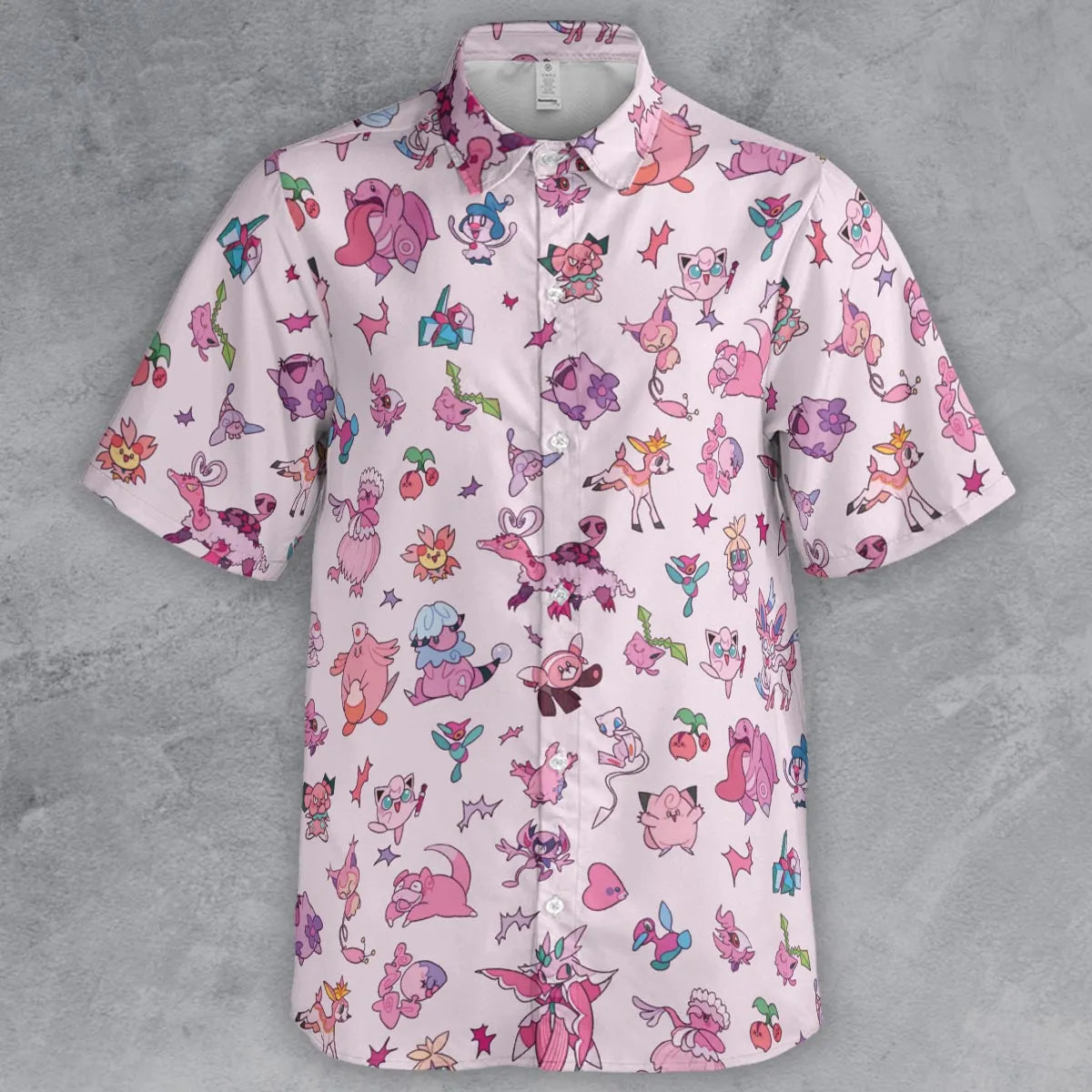Short Sleeve Button Shirt - AFWZCDW4