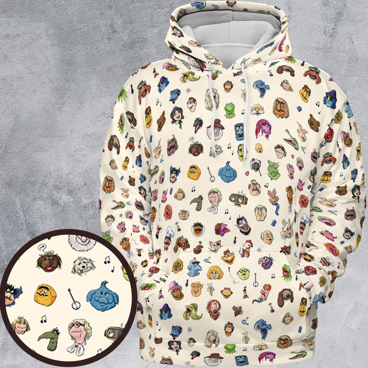 Full Print Hoodie - 5RQNM398