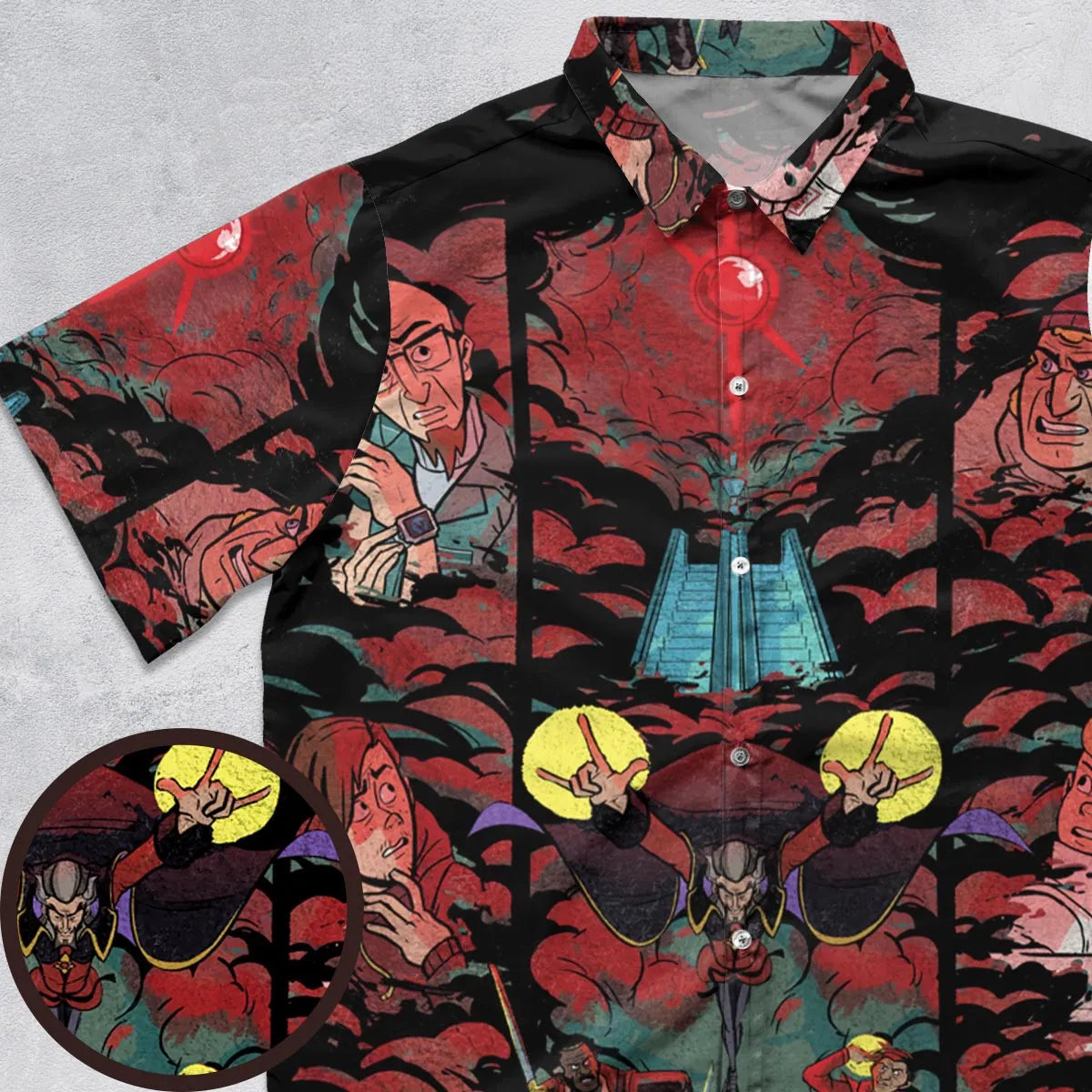 Short Sleeve Button Shirt - 131VLP7X
