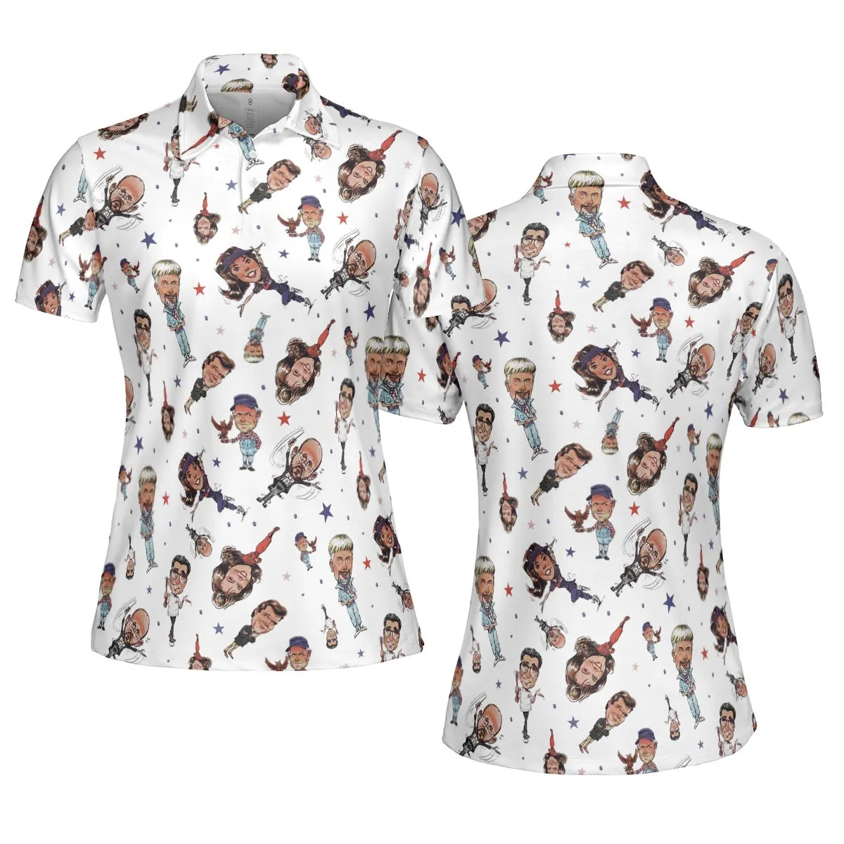 Unisex Polo Shirt - PNDGYLSJ