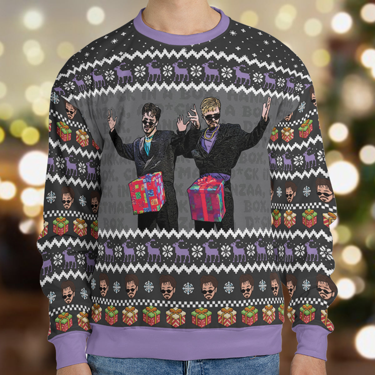 Ugly Christmas Sweatshirt - PTUQXNGY