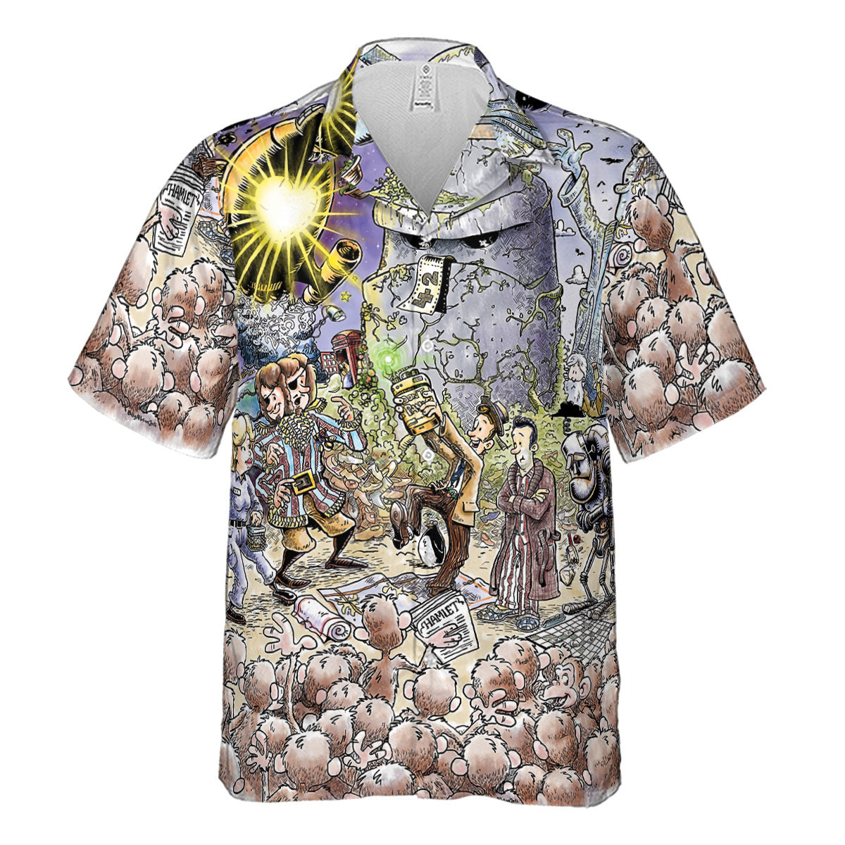 Hawaiian Shirt - RN4LE34M