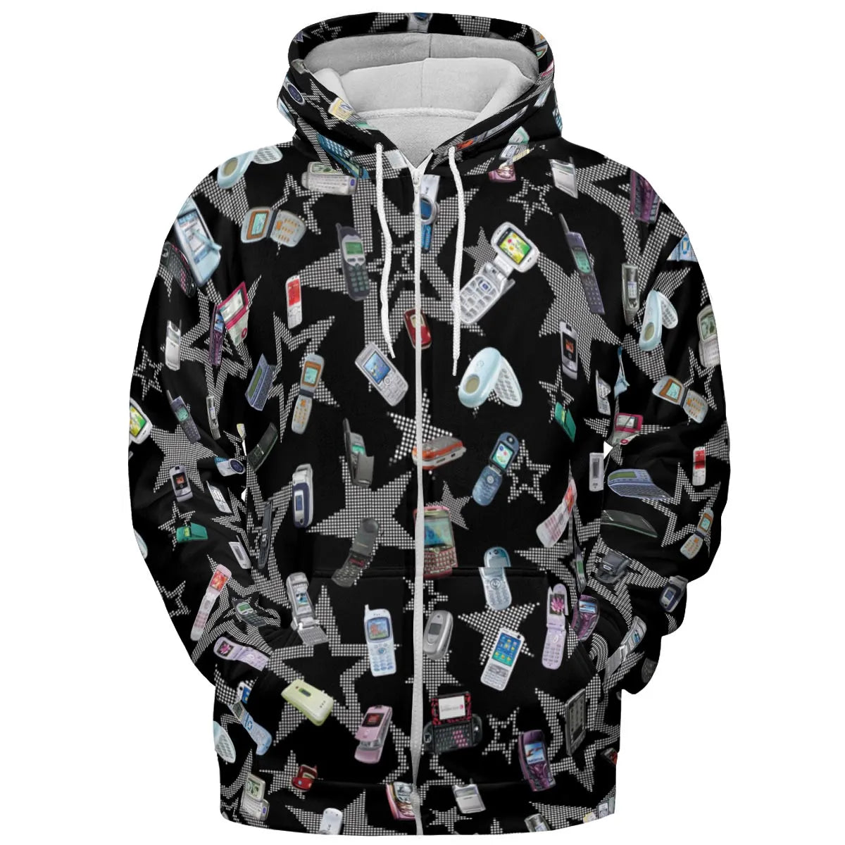 Full Print Hoodie - 83647KKN