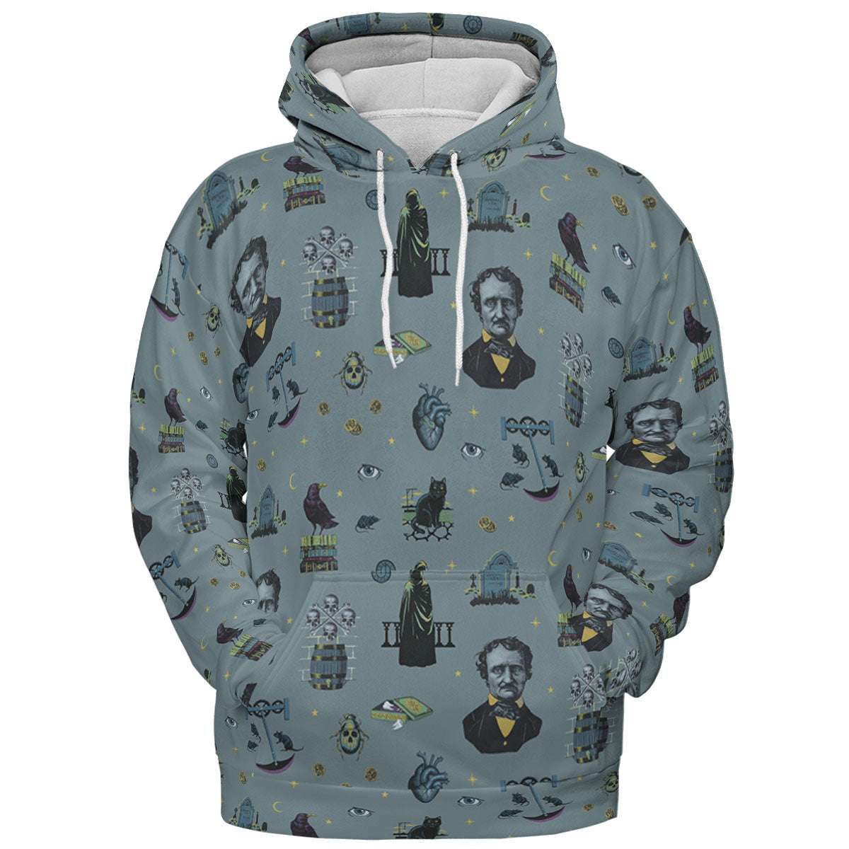 Full Print Hoodie - U6RS86RV