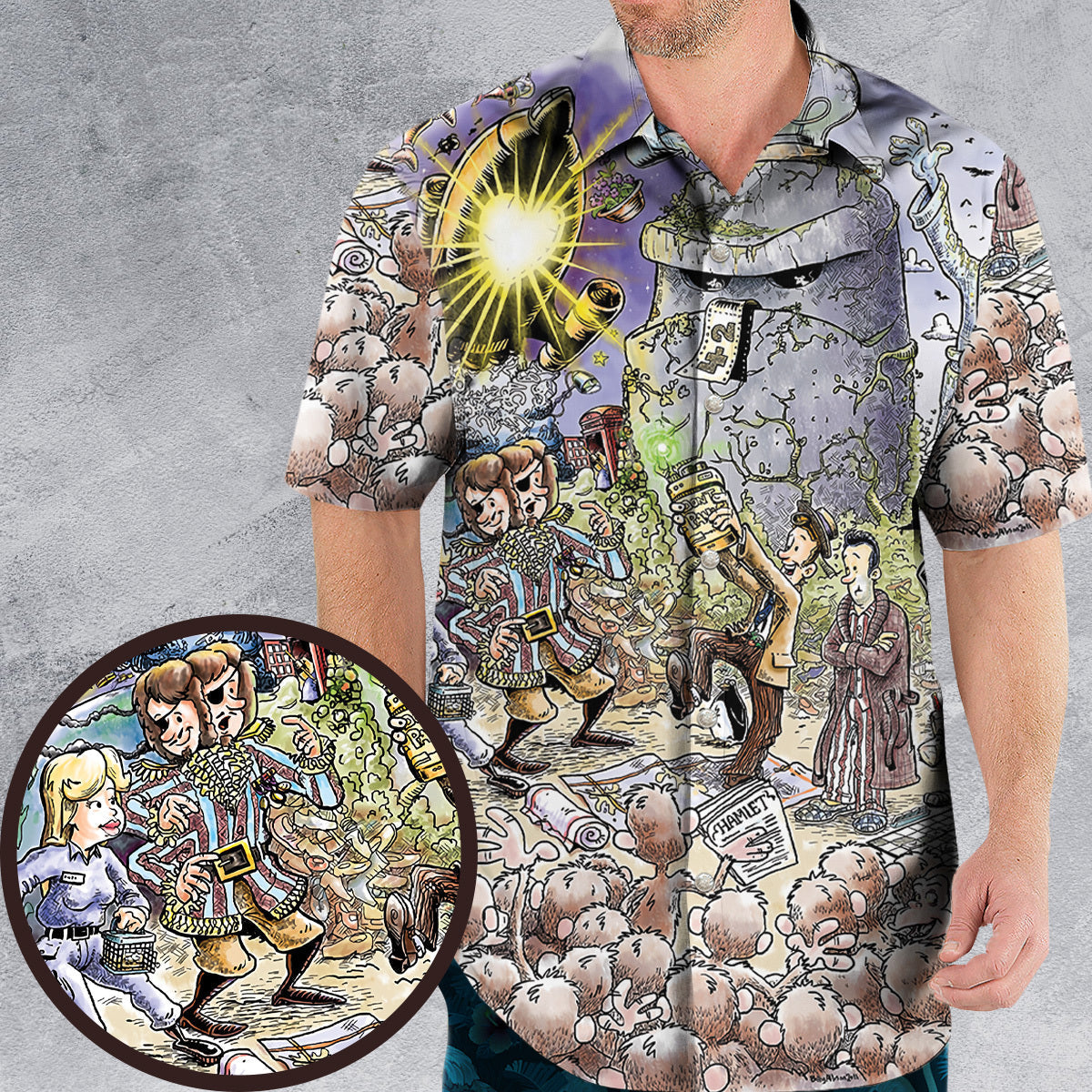 Hawaiian Shirt - RN4LE34M