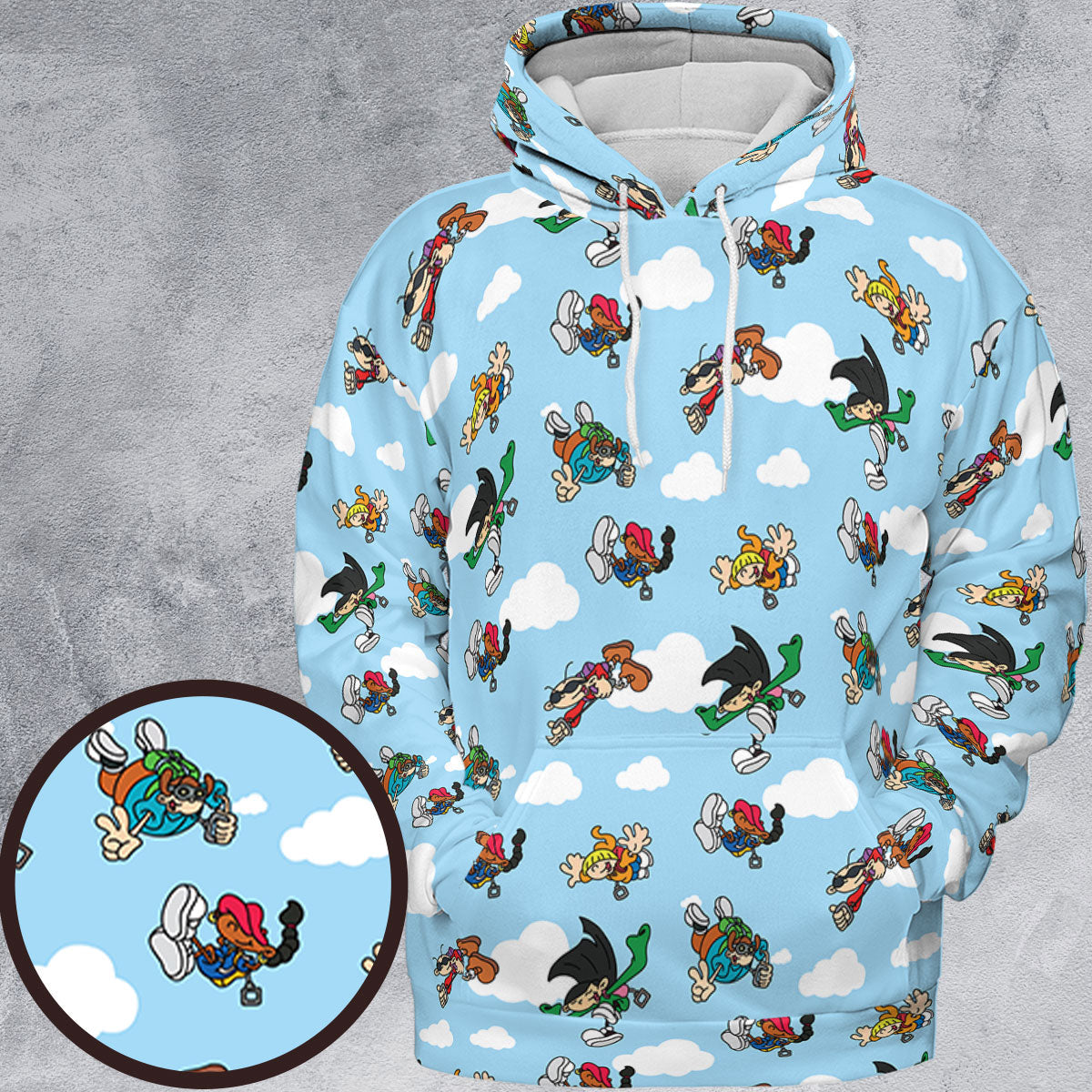 Full Print Hoodie - N9CL7XU4