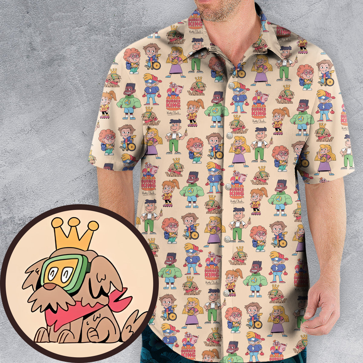 Hawaiian Shirt - 9RHNAT86