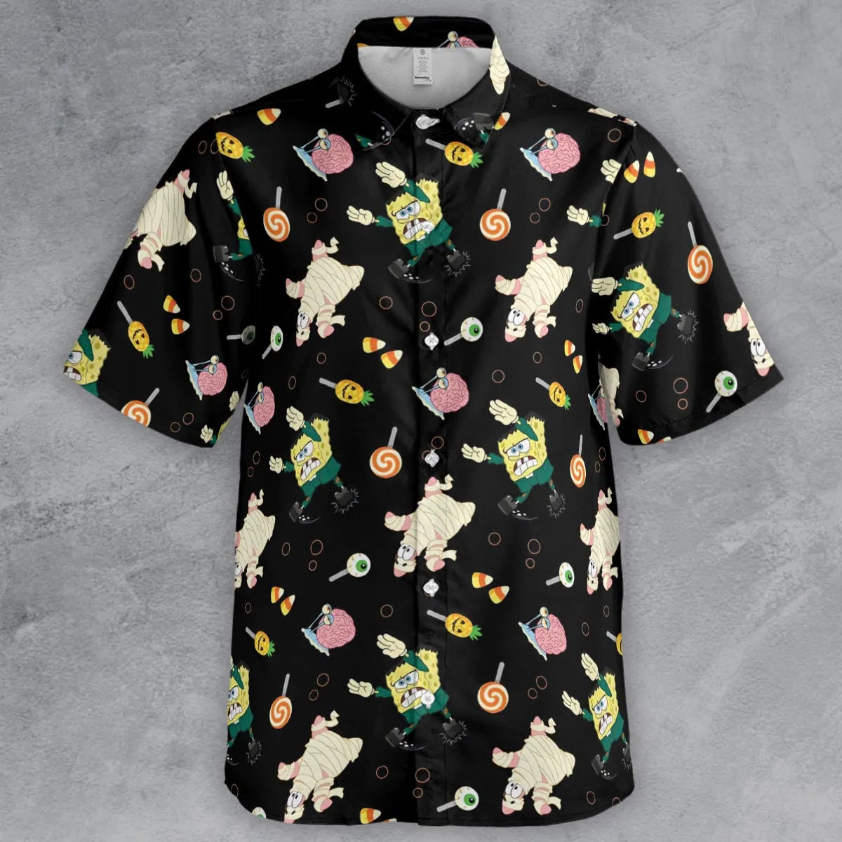 Short Sleeve Button Shirt - JA637QYD