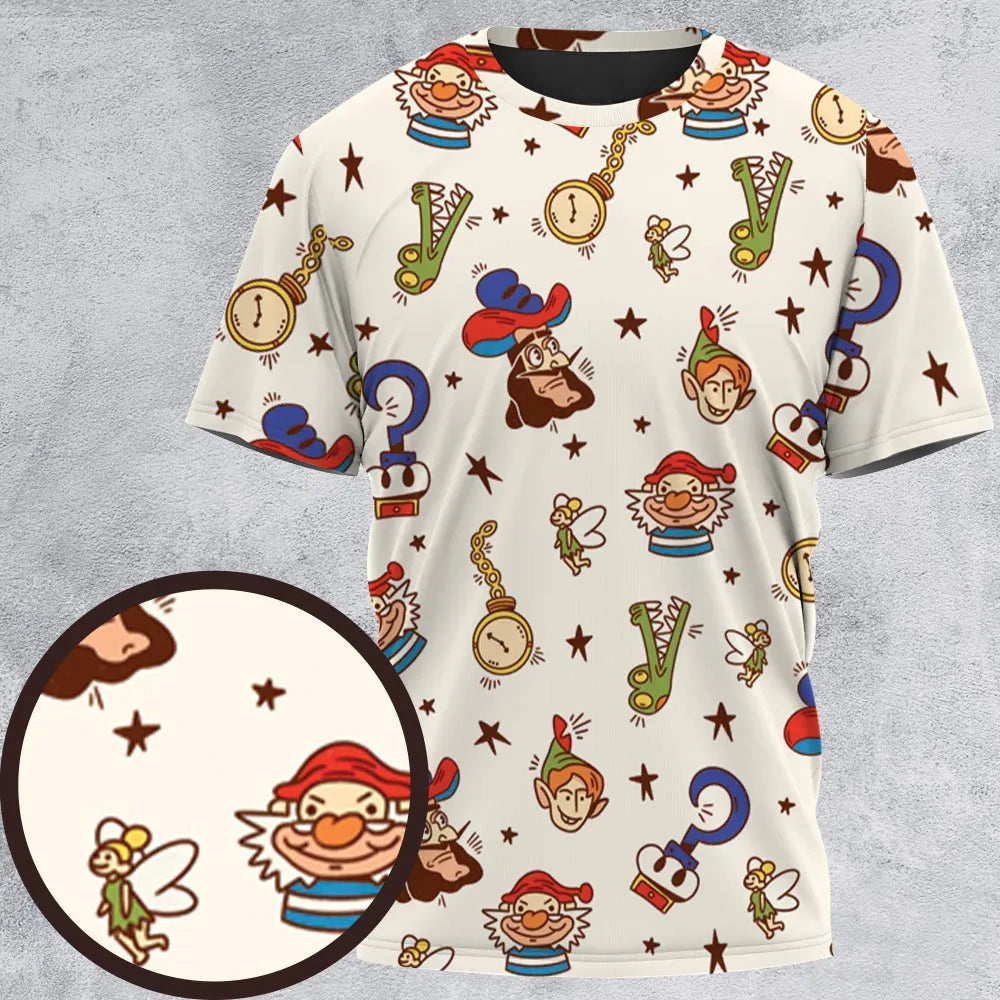 Full Print T-Shirt - 529WR9CH