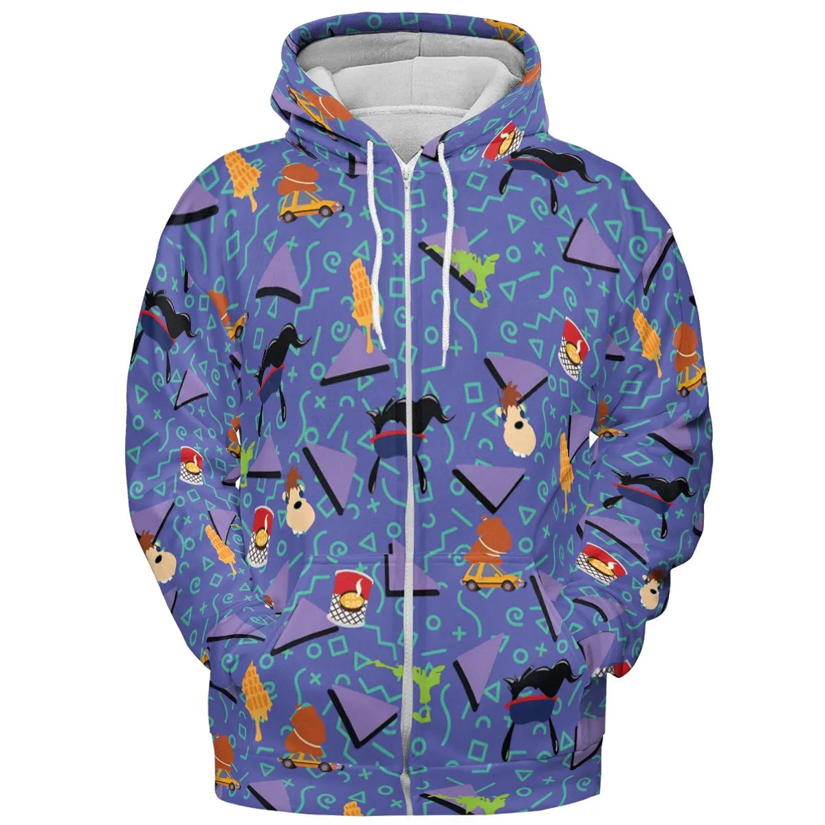 Full Print Hoodie - ZL23X86A