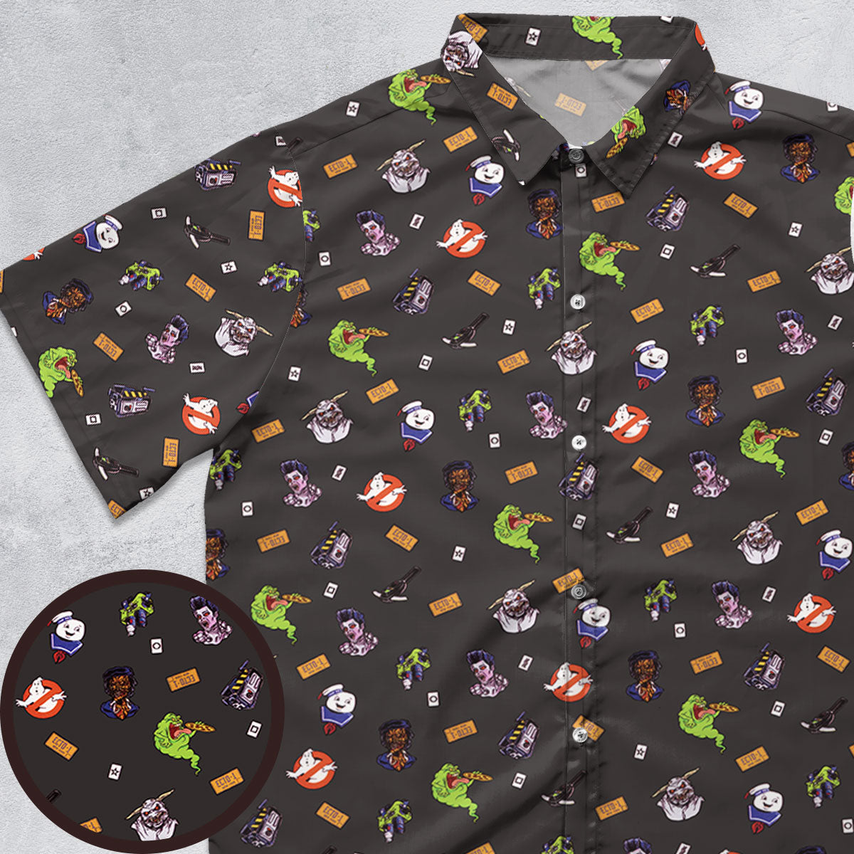 Short Sleeve Button Shirt - GFBBWMH3