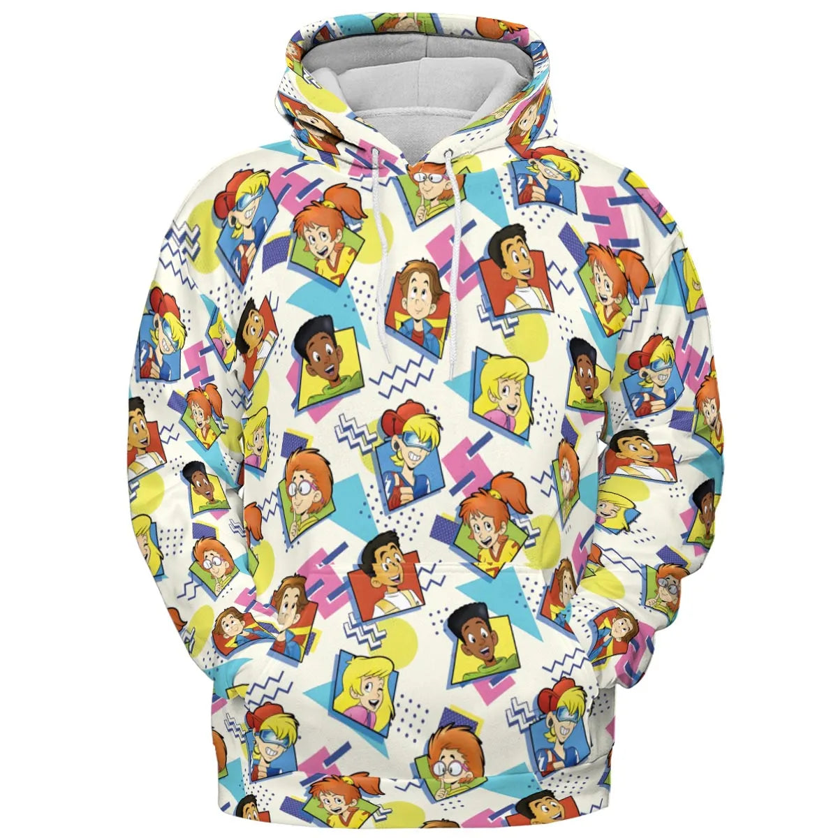 Full Print Hoodie - 3TCSR5RS