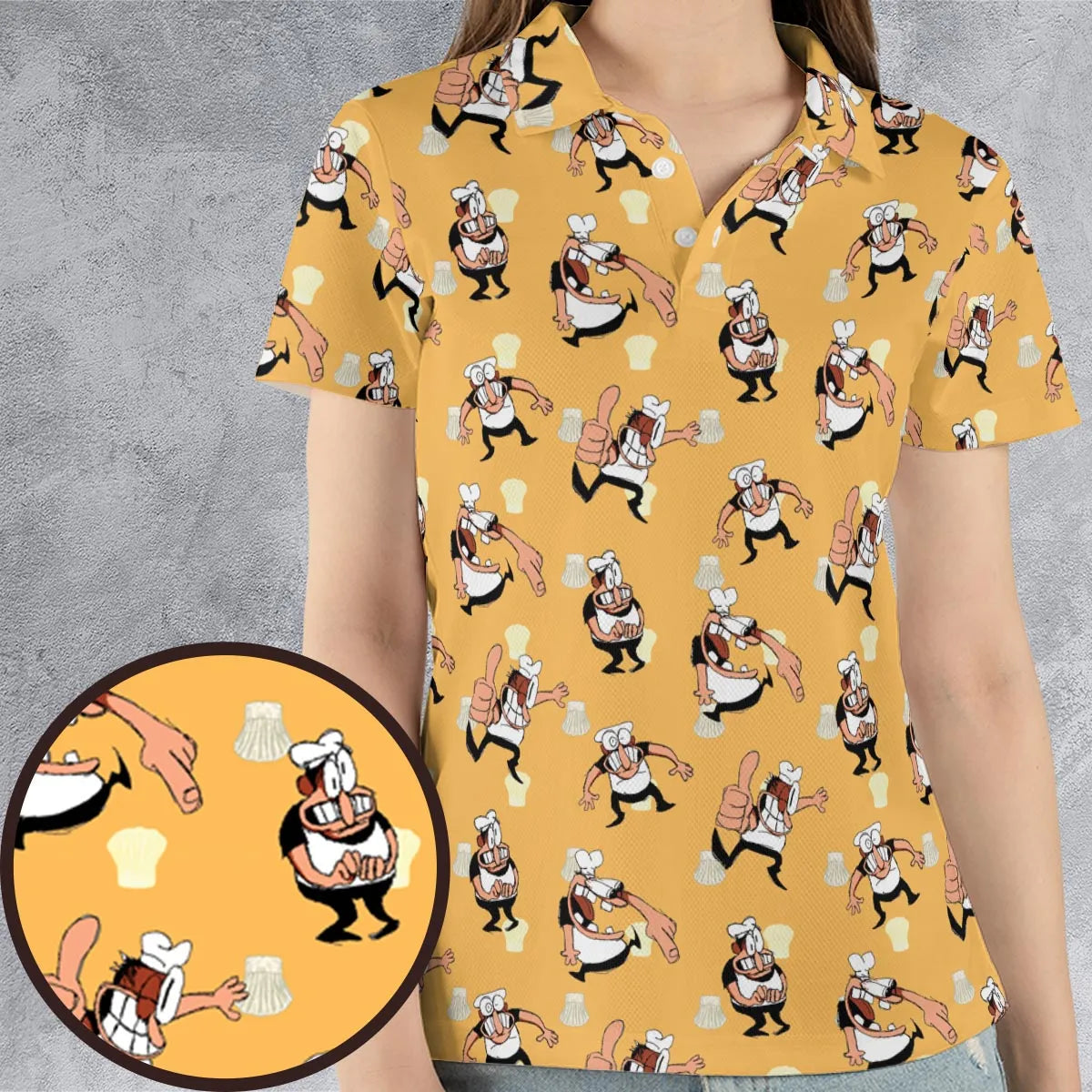 Unisex Polo Shirt - LJYD1G1H