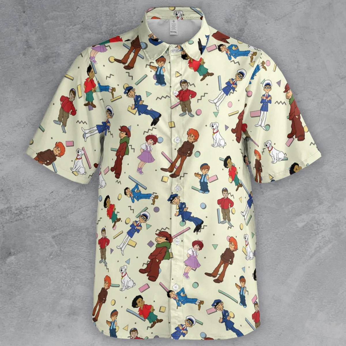 Short Sleeve Button Shirt - MYSNEUAG