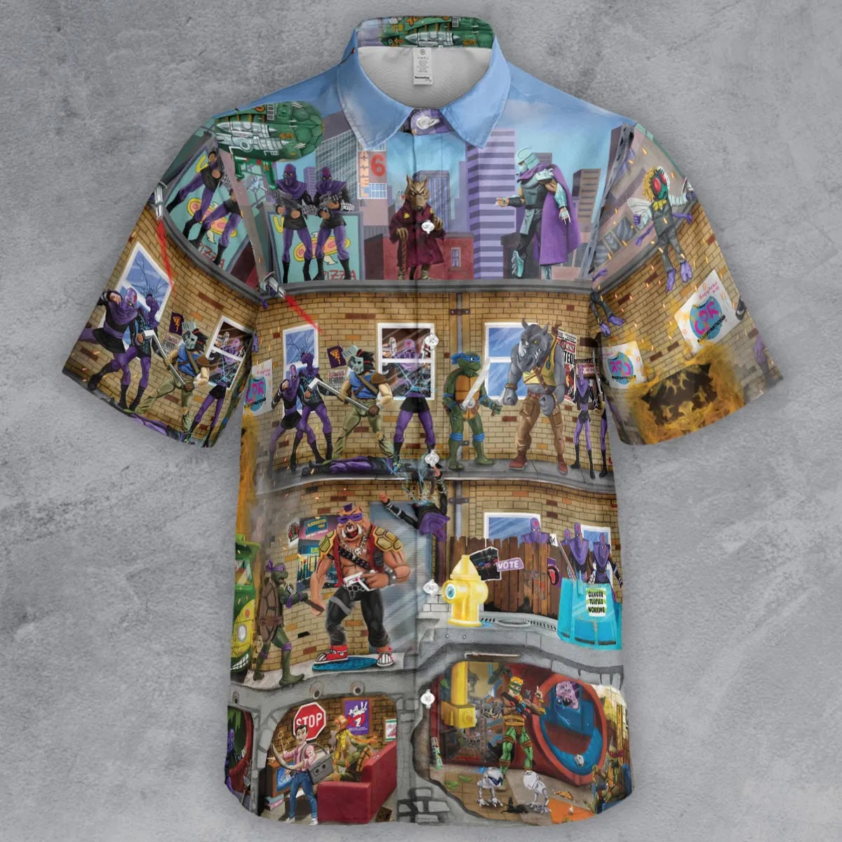 Short Sleeve Button Shirt - R8S8GUQ8