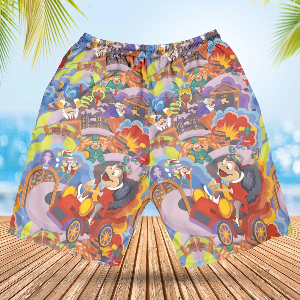 Hawaiian Short - QEZ6AGQZ