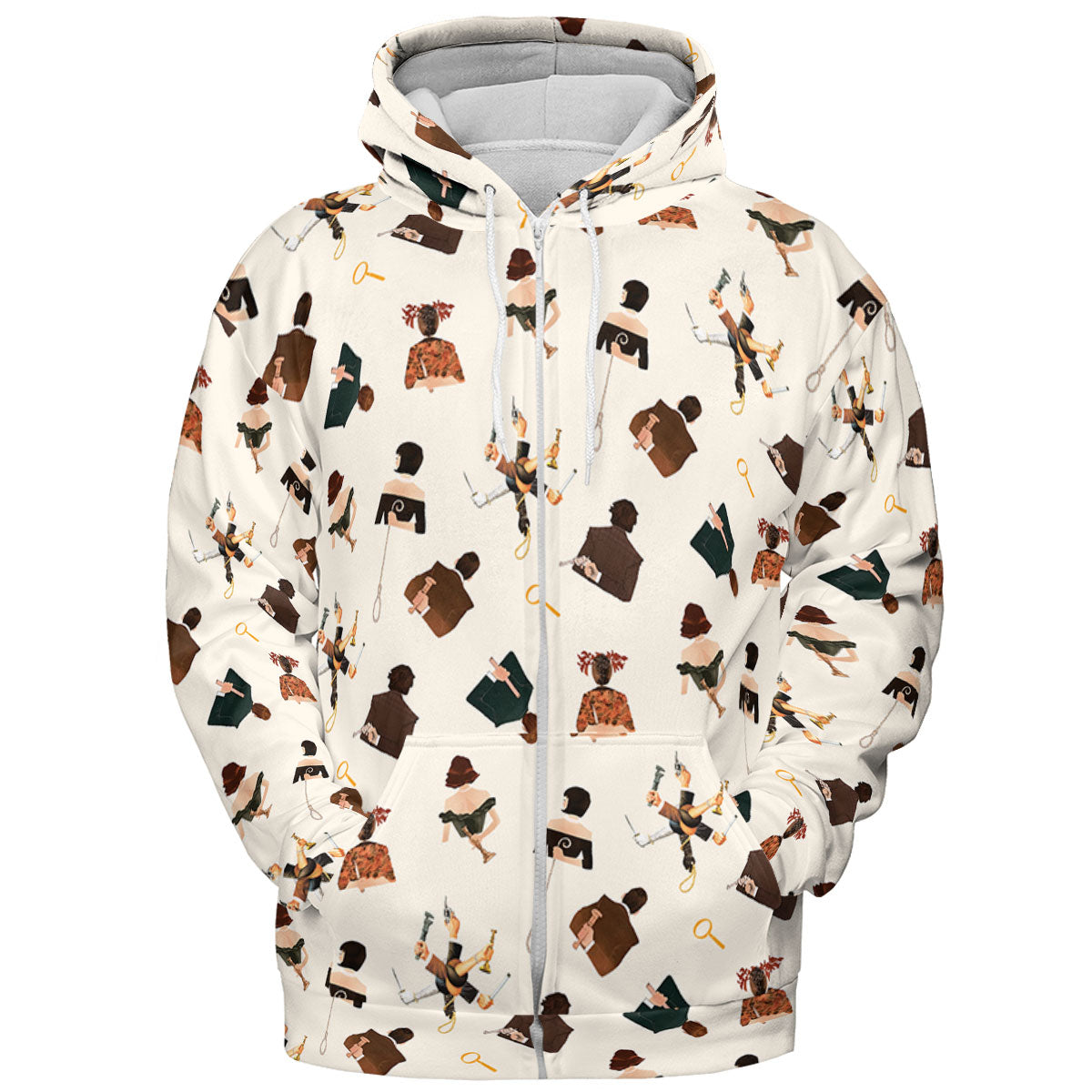 Full Print Hoodie - DE64PGN3