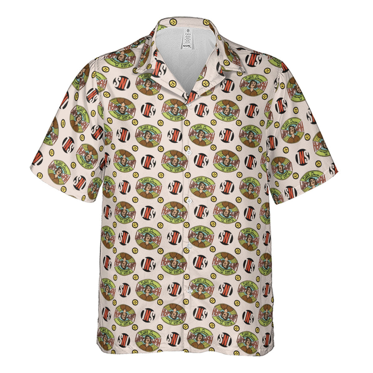 Hawaiian Shirt - 5DSWS4DS