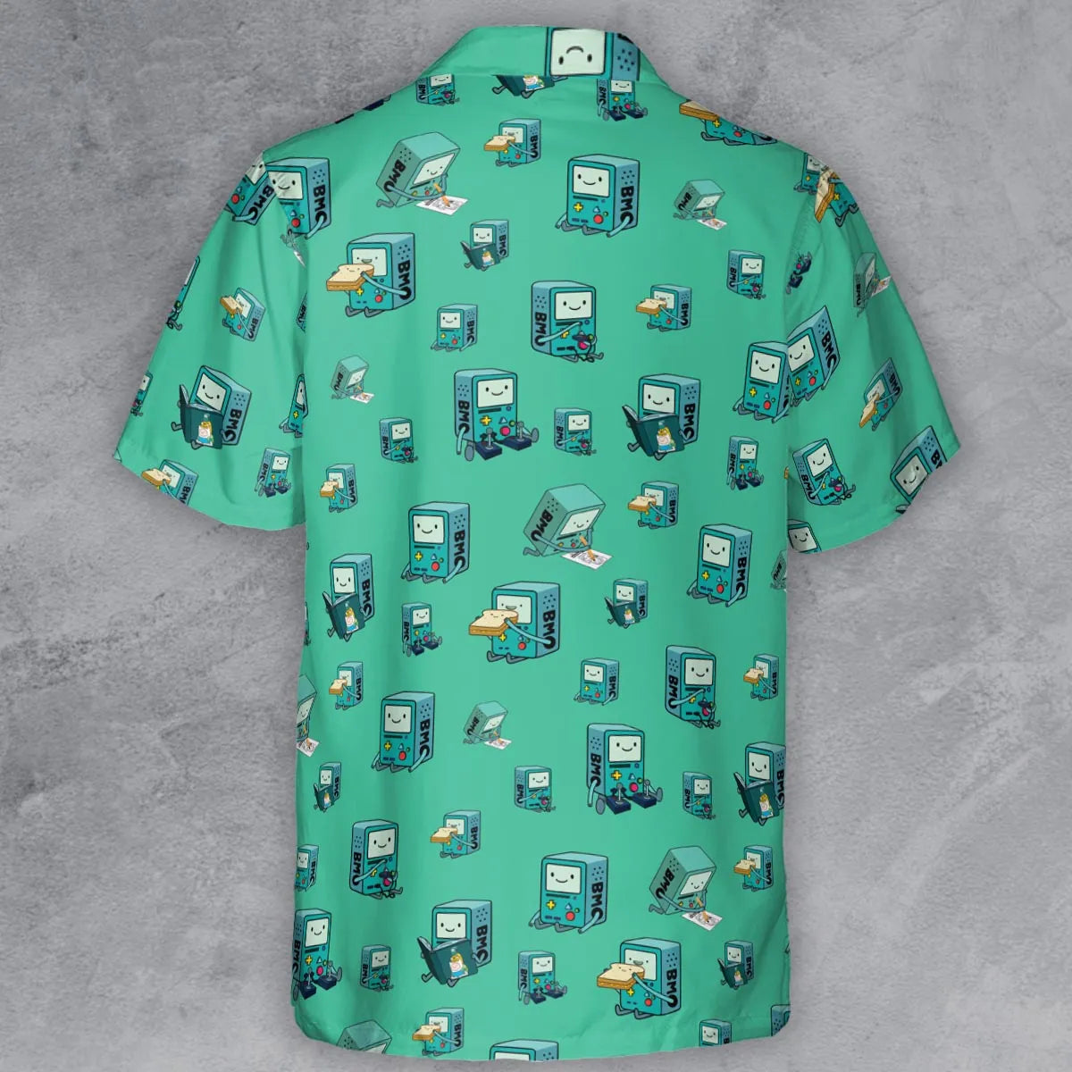 Short Sleeve Button Shirt - 286S174S