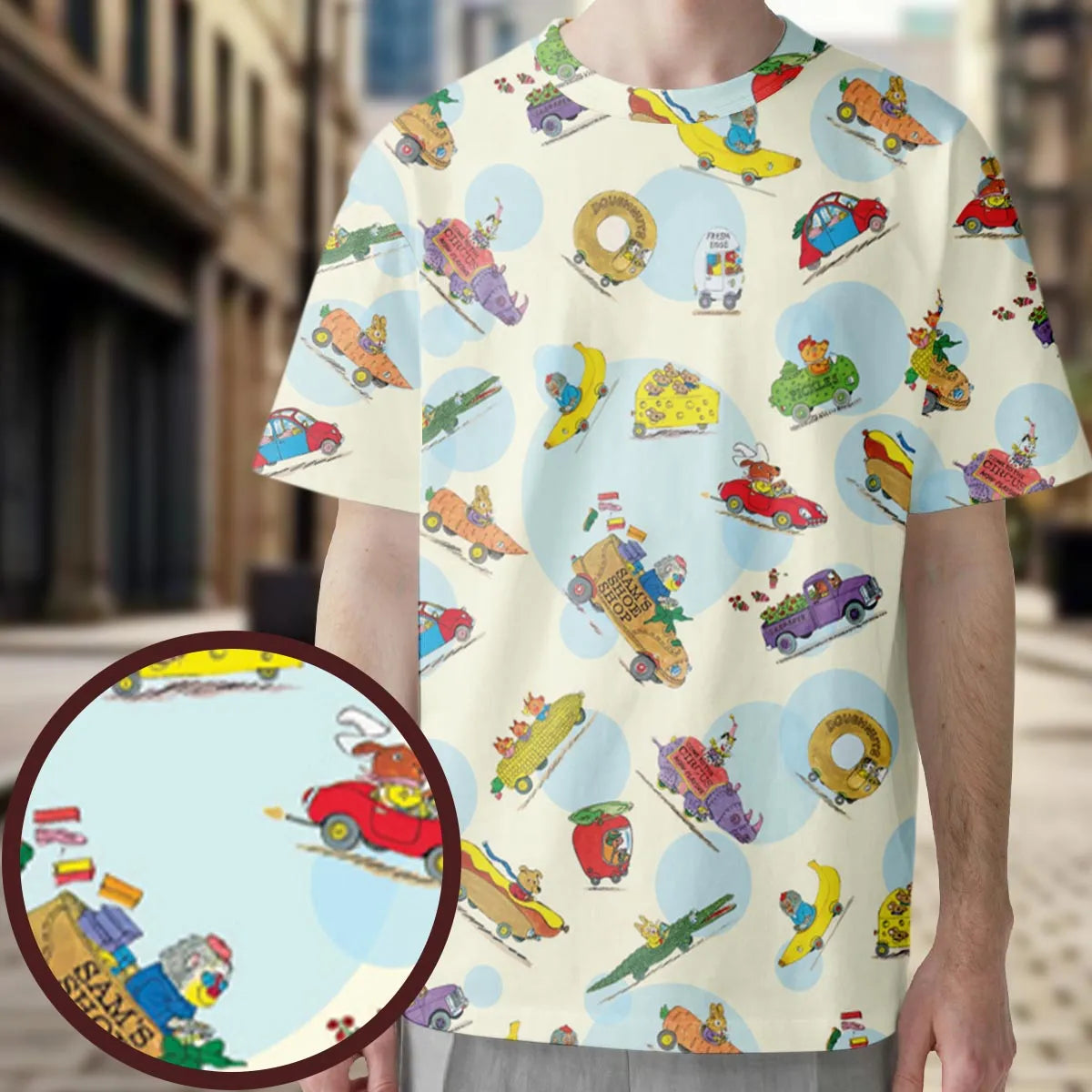 Full Print T-Shirt - VSTGAVJW
