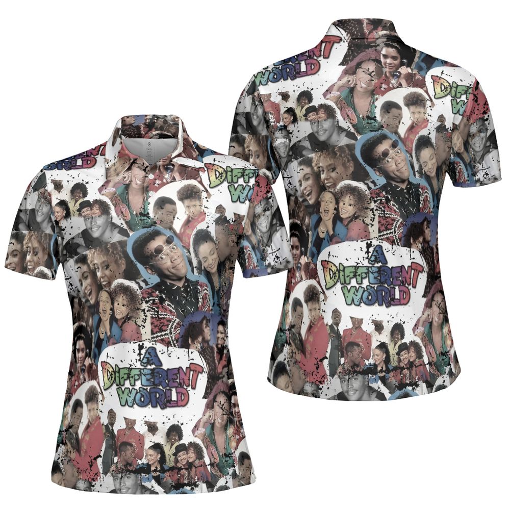 AOP Men/Women Polo Shirt - 3UNGXGPS -  - 5