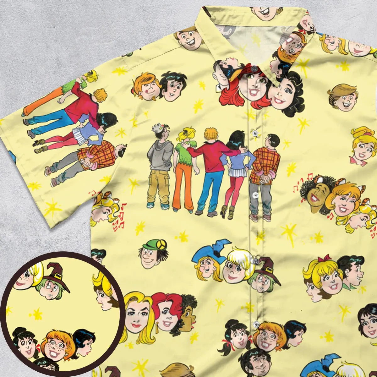 Short Sleeve Button Shirt - 5HHC7LH8