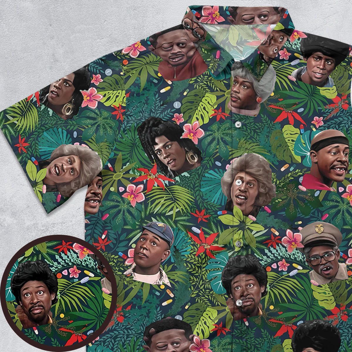 Short Sleeve Button Shirt - D43EU2E3