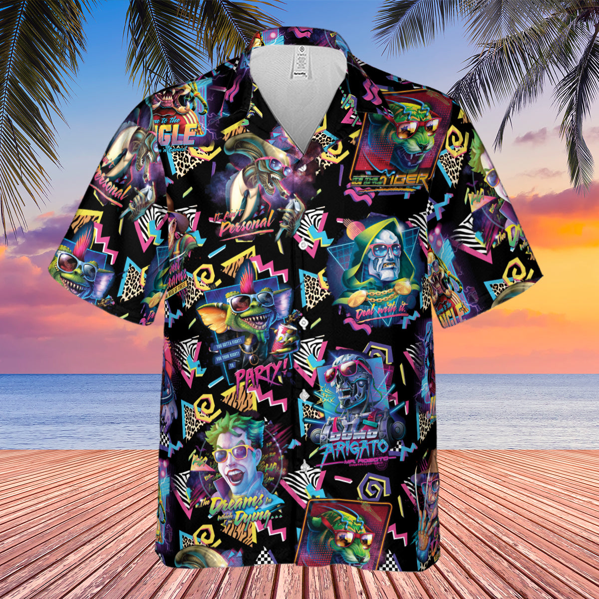 Hawaiian Shirt - CW44XR9E