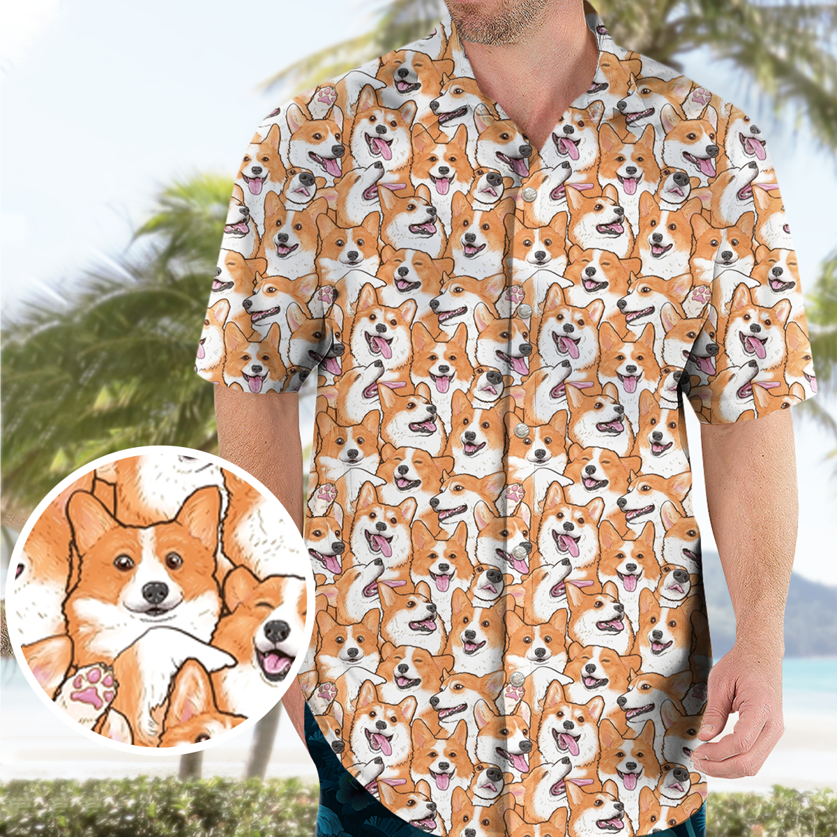 Hawaiian Shirt - BL6Q3JVD