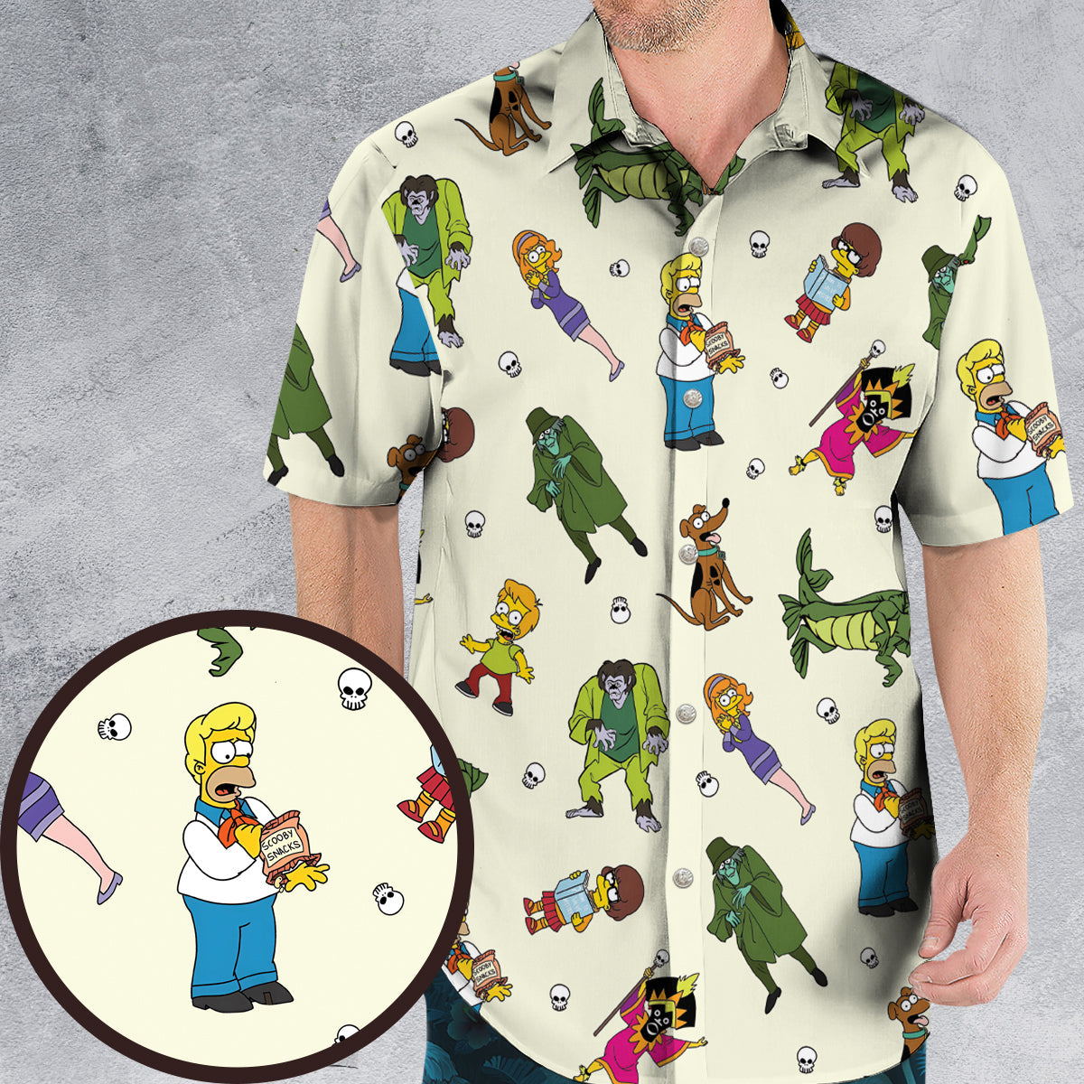 Hawaiian Shirt - 87GS1SRT