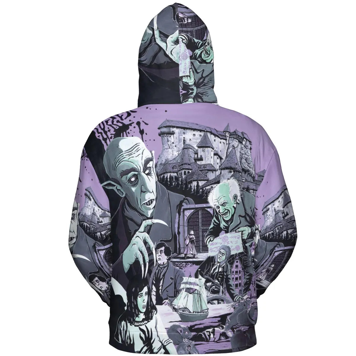 Full Print Hoodie - Z9X7S7KM