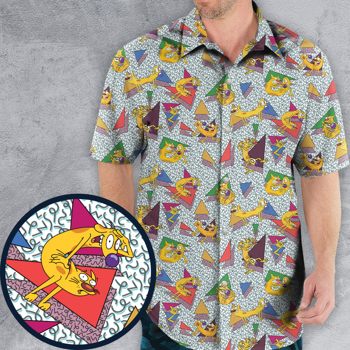 Hawaiian Shirt - F4T3P54A