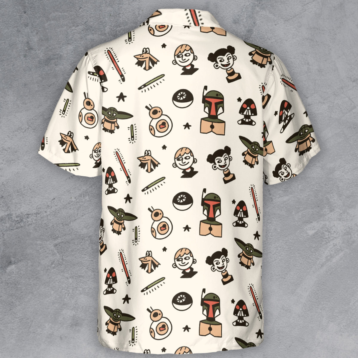 Short Sleeve Button Shirt - 3C5J6GNV