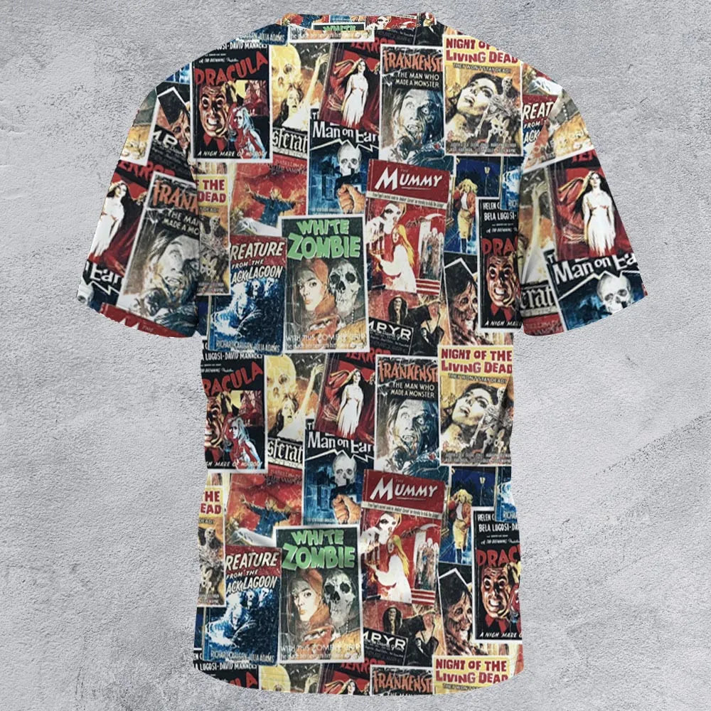 Full Print T-Shirt - DR7YS2YE